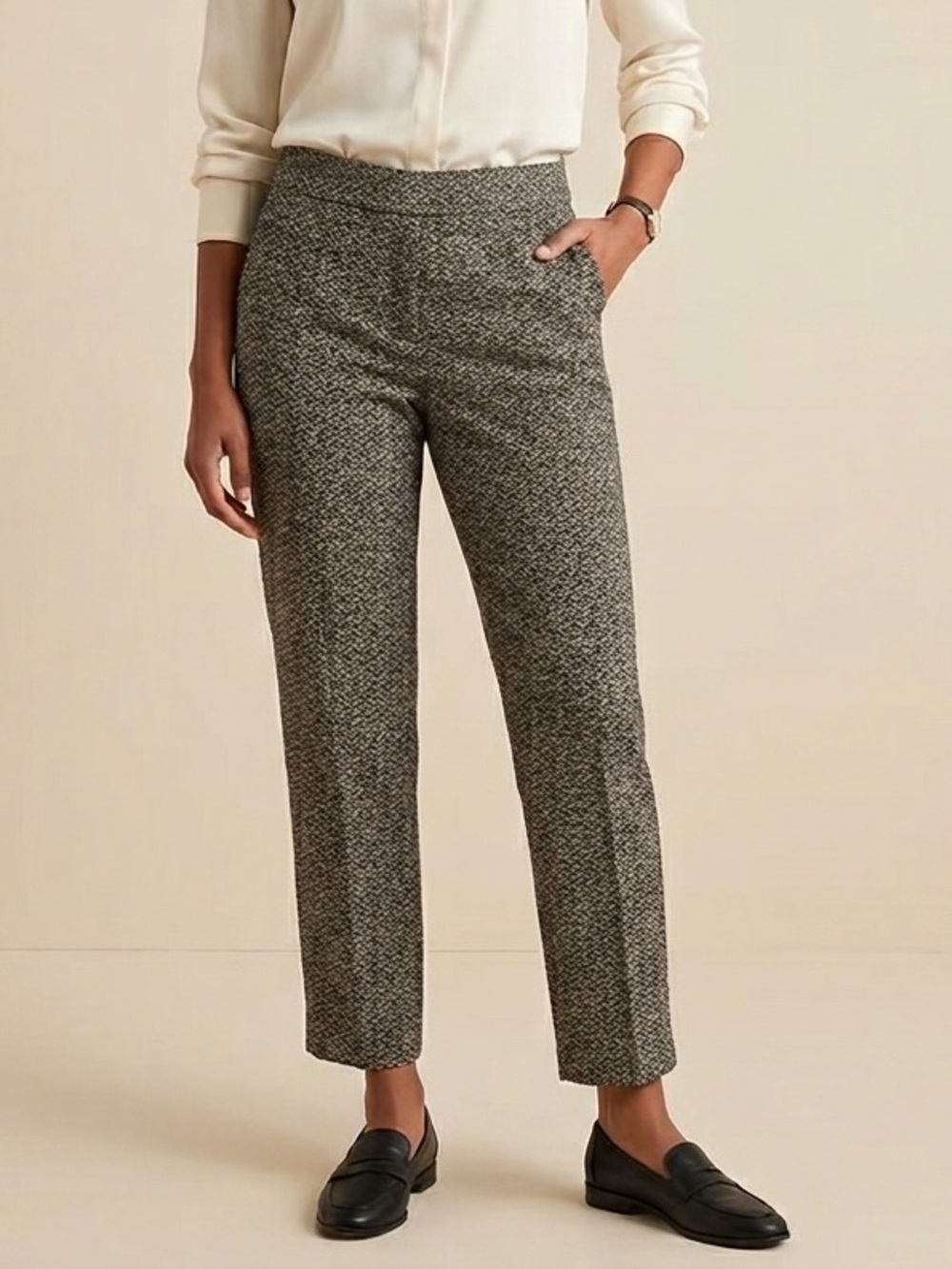 ⭐️ 5 for 20$! ⭐️ Dex Black And White Pants